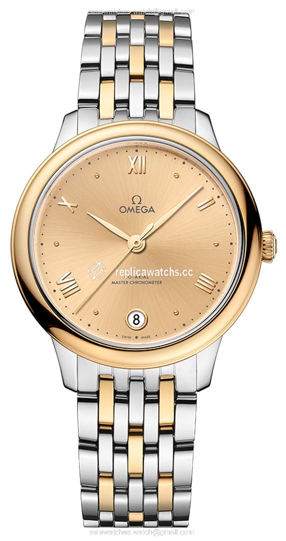Replica 434.20.34.20.08.001 Omega De Ville Prestige Co-Axial Master Chronometer 34mm Ladies Watch Replica 434.20.34.20.08.001 Omega De Ville Prestige Co-Axial Master Chronometer 34mm Ladies Watch